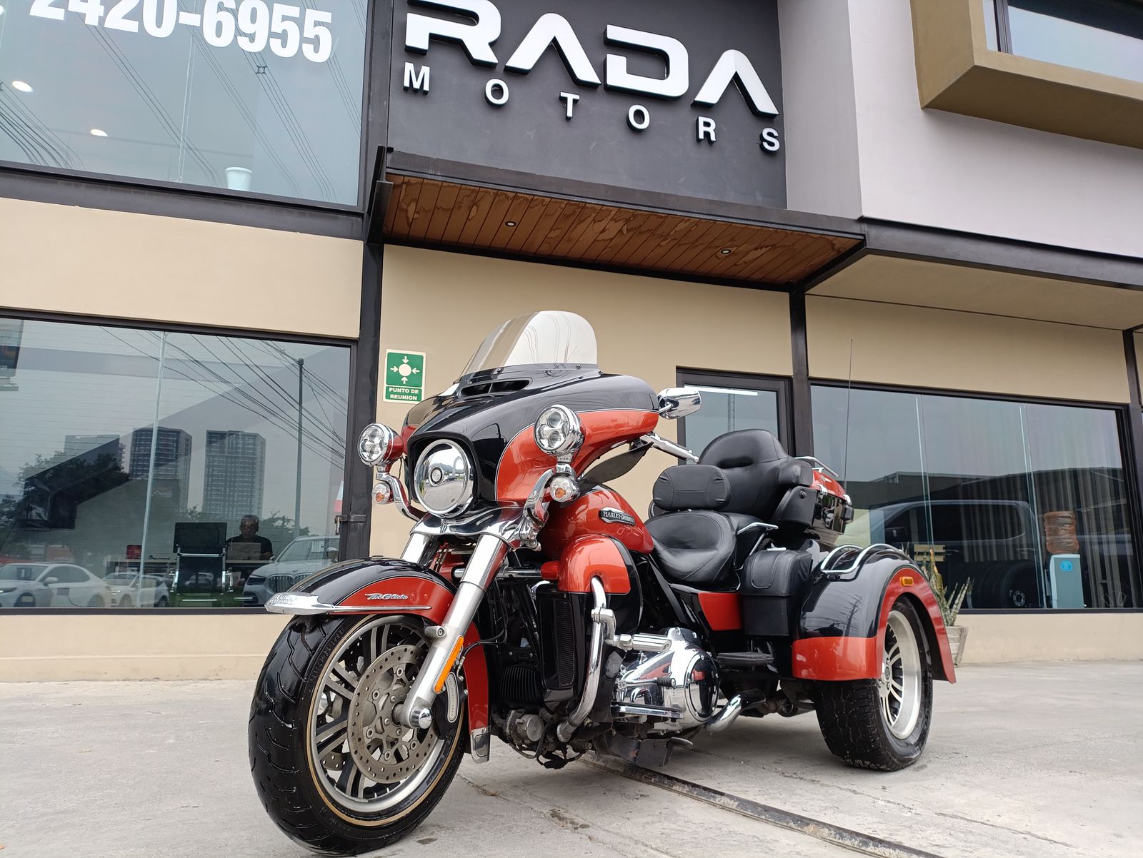 Harley-Davidson Tri Glide Ultra